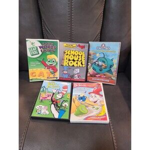 Kids DVD lot Dr. Seuss, School House Rock, Leap Frog, Octonauts